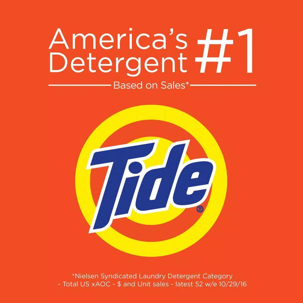 Tide Plus Febreze Spring and Renewal Liquid Laundry Detergent (72 Loads) and Downy April Fresh Fabric Softener (60 Loads)