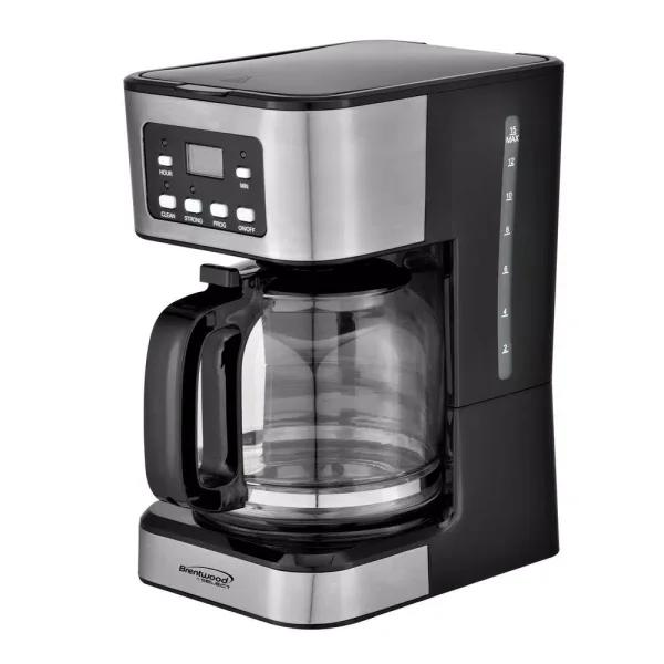 Brentwood Appliances Brentwood 12-Cup Digital Coffee Maker, Black