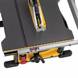 DEWALT FLEXVOLT 60V MAX Cordless Brushless 8-1/4 in. Table Saw Kit with (2) 6.0Ah Batteries thumbnail 5