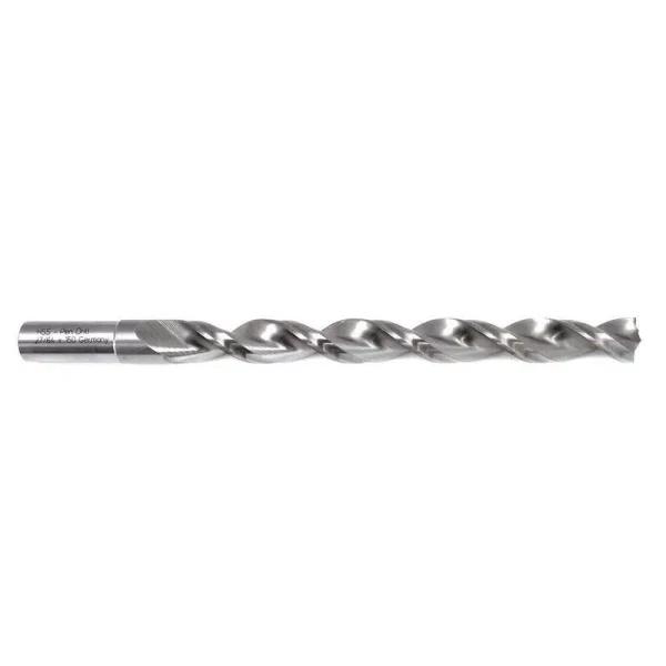 Milescraft 27/64 in. Pen Blank Drill Bit with Parabolic Flute and FCE Five Star Cutting Tip