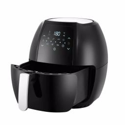Frigidaire 6.2 Qt. Black Electric Air Fryer with 7 Preset Cooking Menus and LCD Digital Display thumbnail 3
