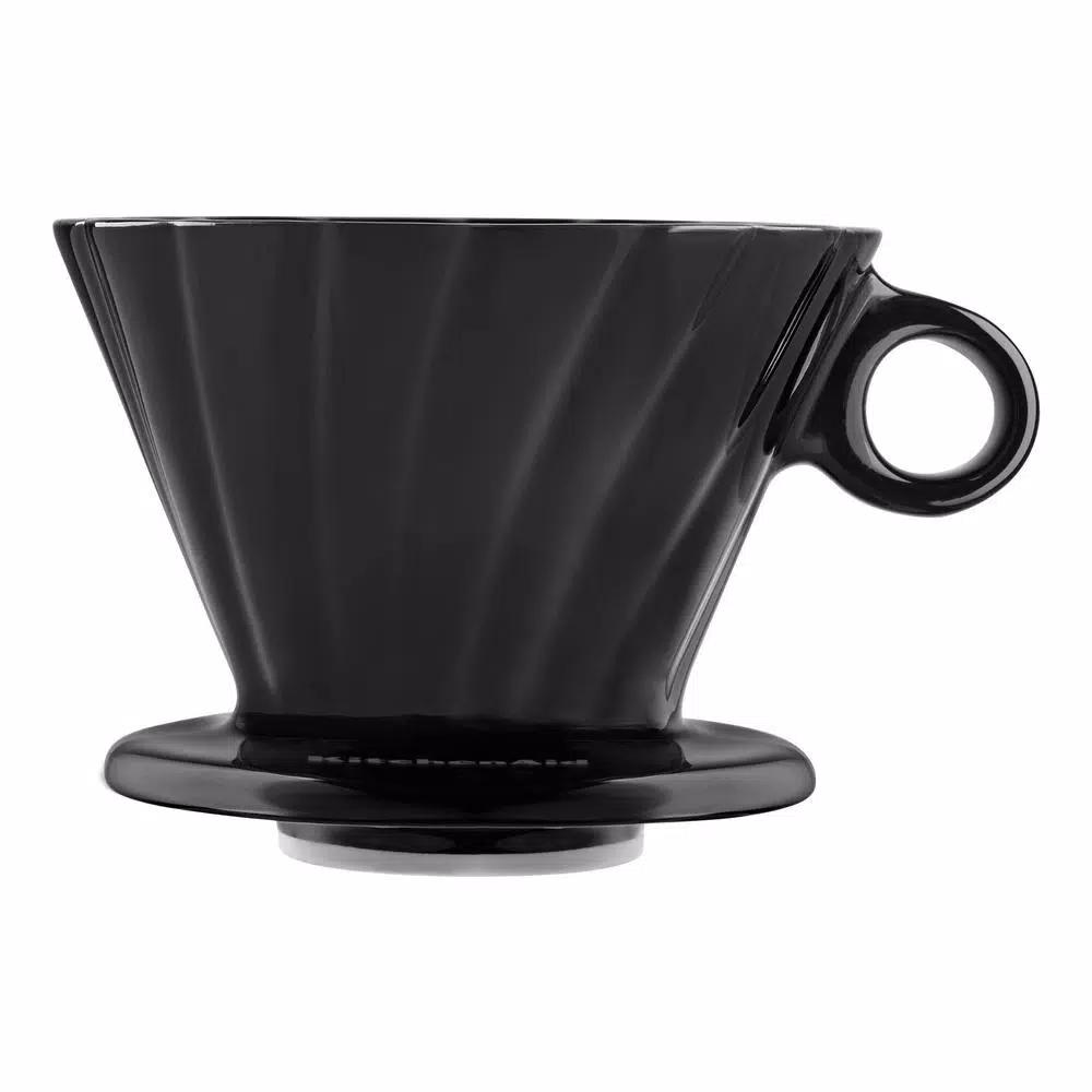 KitchenAid 4-Cup Pour Over Coffee Cone, Vitrified Ceramic