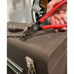 Wiha 8 in. Classic Grip BiCut Super Cut Cutting Pliers thumbnail 8