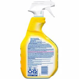Clorox Clean-Up All Purpose Cleaner Spray with Bleach, Lemon Scent, 32 oz (2-Pack) thumbnail 8