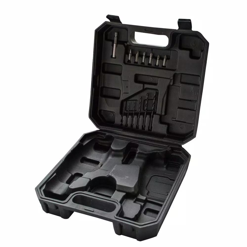 Pro-Series 18V Cordless 3/8 in. Drill/Driver Kit with Battery, Charger, and Accessories