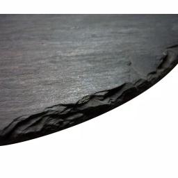 Epicureanist Slate Cheese Markers and Tray Set with Food-Safe Chalk thumbnail 2