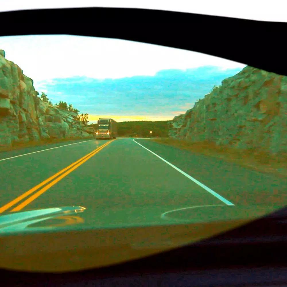 Bell + Howell Tac Glasses Night Vision Yellow Lens Sports Sunglasses with UV Protection
