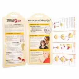 Kwikset SmartKey Security Re-Key Kit, KW1 Keyway Compatible thumbnail 4