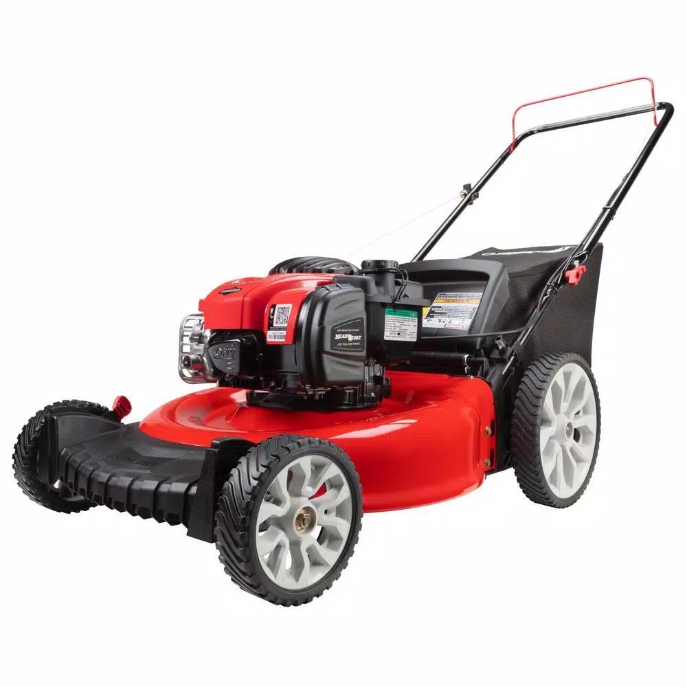 Troy-Bilt TB110 21 in. Gas Walk Behind Push Mower with Briggs & Stratton 140cc Engine