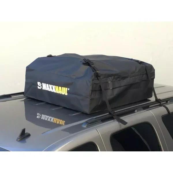 MaxxHaul Water Resistant Rooftop Cargo Bag, 15 cu. ft. Capacity, Black