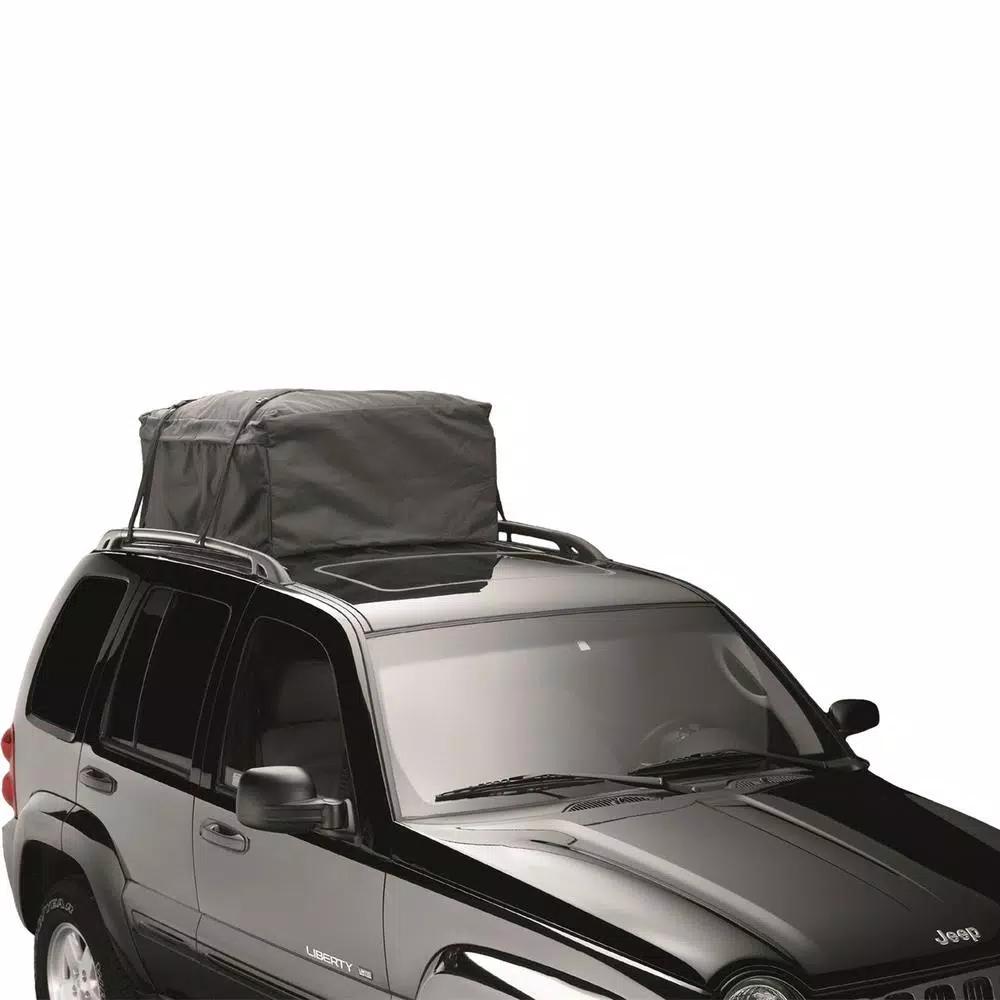 Lund Water Resistant Hitch Cargo Bag - 13 cu. ft. Black Cargo Management Bag