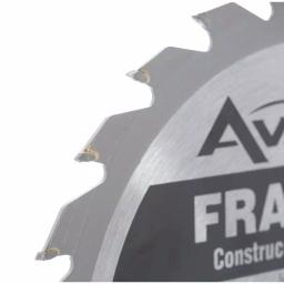 Avanti 7-1/4 in. 24-Tooth Carbide Framing Circular Saw Blade thumbnail 2