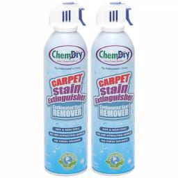 ChemDry Chem-Dry Stain Extinguisher Carpet Spot Cleaner, 18 oz. (2-Pack) thumbnail 1