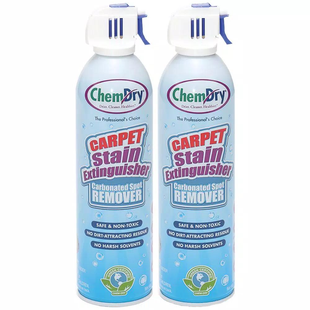 ChemDry Chem-Dry Stain Extinguisher Carpet Spot Cleaner, 18 oz. (2-Pack)