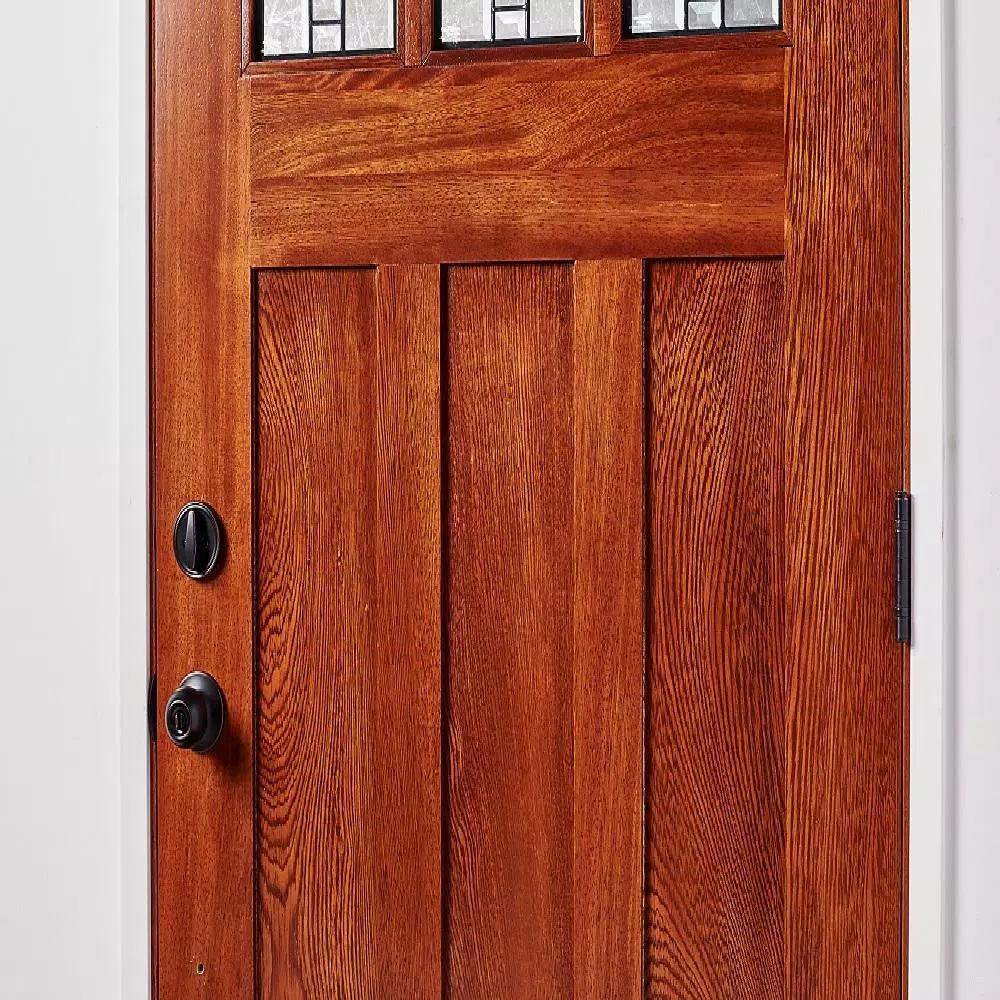 Universal Hardware Aged Bronze Grade-2 Commercial Entry Keyed Door Knob, 2-1/8 in.