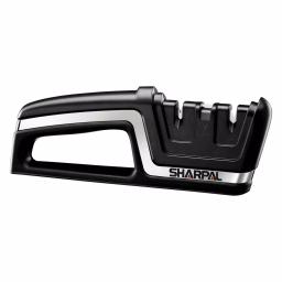 Sharpal 190N Knife and Scissors Sharpener - Classic Two-Stage Manual Sharpener thumbnail 1