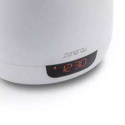 iHome Zenergy Aroma Dream iZA40W White Essential Oil Diffuser & Sound Therapy Alarm Clock thumbnail 5