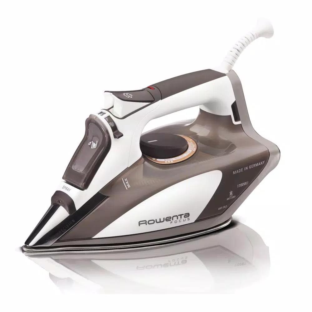 Rowenta Focus Steam Iron with Microsteam Stainless Steel Soleplate