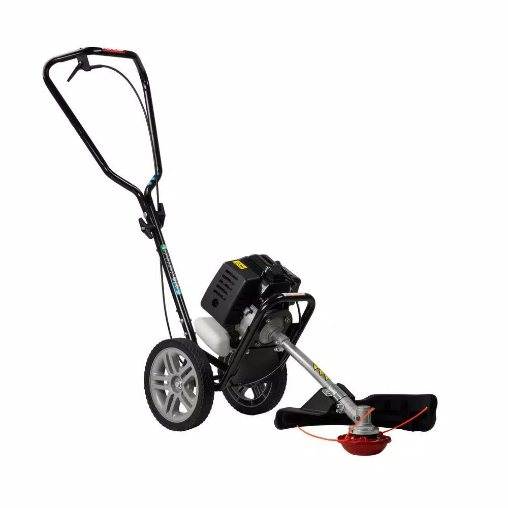 Southland 43 cc Gas Wheeled String Trimmer, 17 in. Walk-Behind Trimmer
