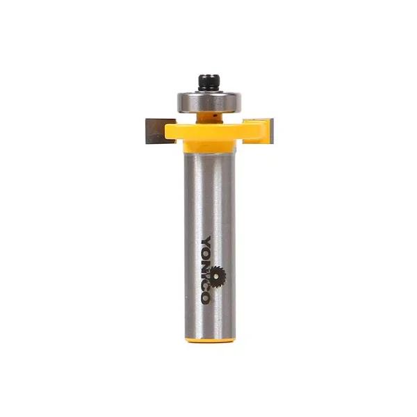 Yonico 14181 Slotting Router Bit, 1/4 in. Cut Diameter, 1/2 in. Shank, Carbide Tipped
