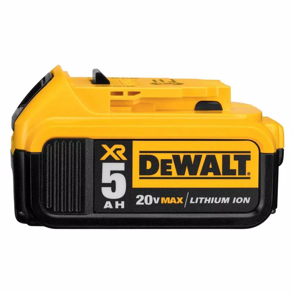 DEWALT 20V MAX XR Brushless 4-1/2 in. Cordless Angle Grinder & 1-1/2 in. Die Grinder Kit with 5.0Ah Battery
