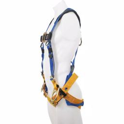 Werner Blue Armor 1000 Positioning Harness, 3 D-Rings, Medium/Large thumbnail 5