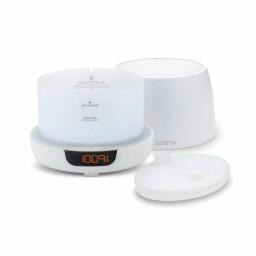 iHome Zenergy Aroma Dream iZA40W White Essential Oil Diffuser & Sound Therapy Alarm Clock thumbnail 7