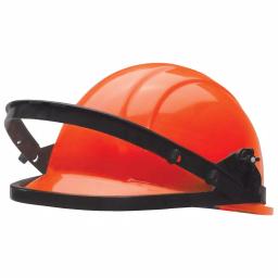 ERB E13 Black Face Shield Carrier for Omega II, Americana and Liberty Hard Hats thumbnail 1