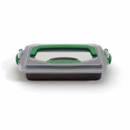 BergHOFF Perfect Slice 9 x 13 in. Carbon Steel Cake Pan with Slicing Tool thumbnail 1