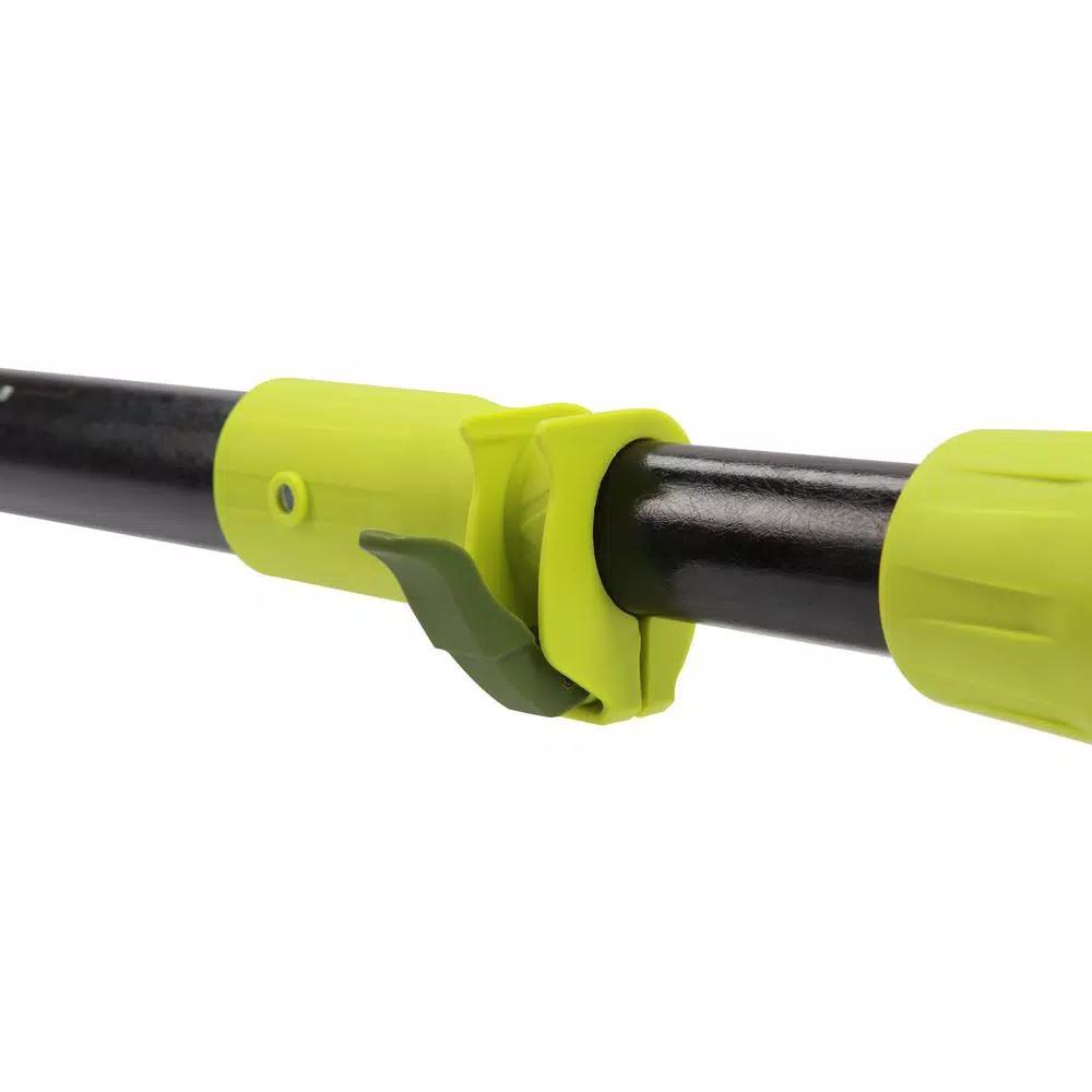 Sun Joe 18 in. Electric Telescoping Pole Hedge Trimmer, 3.8 Amp, 13 ft. Reach