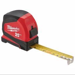 Milwaukee Safety Glasses with Clear Lenses and 25 ft. Compact Tape Measure Set thumbnail 11