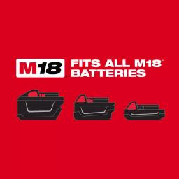 Milwaukee M18 FUEL QUIK-LOK Cordless String Trimmer Kit with (3) 8.0 Ah Batteries and Charger thumbnail 9