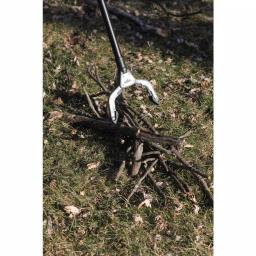 Unger 42.5 in. Steel-Rubber Rugged Trash Reacher Grabber for Heavy Duty Outdoor Use thumbnail 2