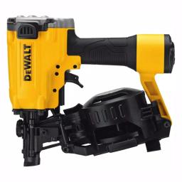 DEWALT DW45RN 15° Coil Roofing Nailer, Pneumatic Air Tool thumbnail 1