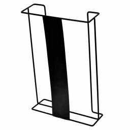 Alpine Industries Triple Box Metal Wire Wall Mounted Glove Dispenser - Black thumbnail 5