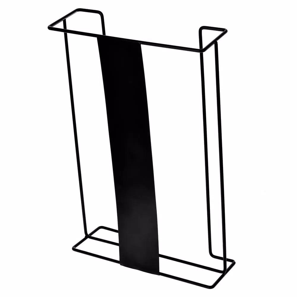 Alpine Industries Triple Box Metal Wire Wall Mounted Glove Dispenser - Black