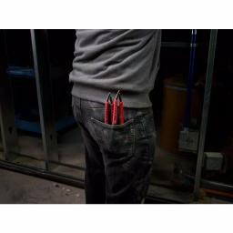 Milwaukee 4-Piece Pliers Set with Straight-Jaw and V-Jaw Designs thumbnail 4