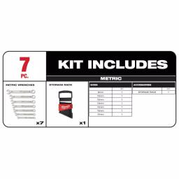 Milwaukee 130-Piece Ratchet and Socket Mechanics Tool Set with PACKOUT Modular Storage thumbnail 5