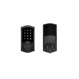 Kwikset SmartCode 916 Z-Wave Smart Deadbolt with SmartKey Security, Satin Nickel thumbnail 8