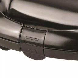 Brentwood Appliances 750W Compact Dual Sandwich Maker, Nonstick, Black thumbnail 5
