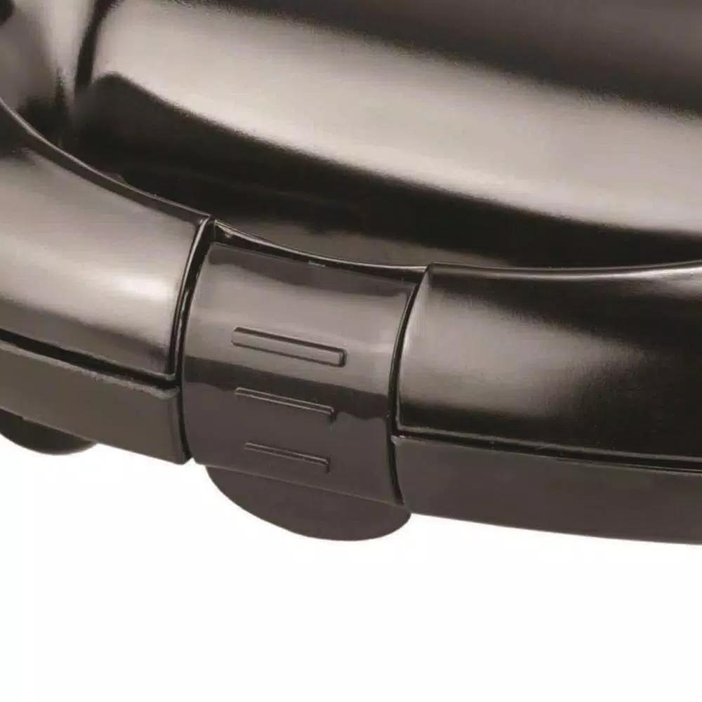 Brentwood Appliances 750W Compact Dual Sandwich Maker, Nonstick, Black