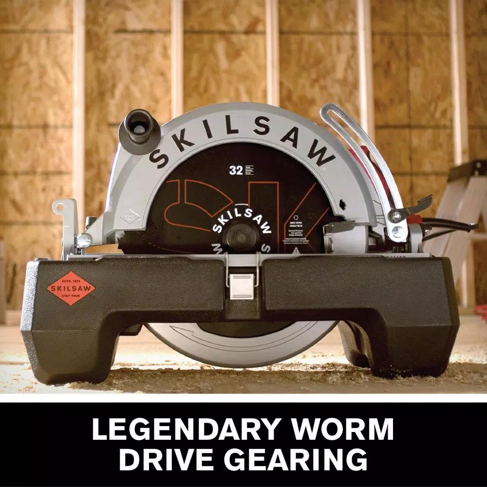 SKILSAW Super SAWSQUATCH 16-5/16 in. 15 Amp Worm Drive Circular Saw with Magnesium Construction