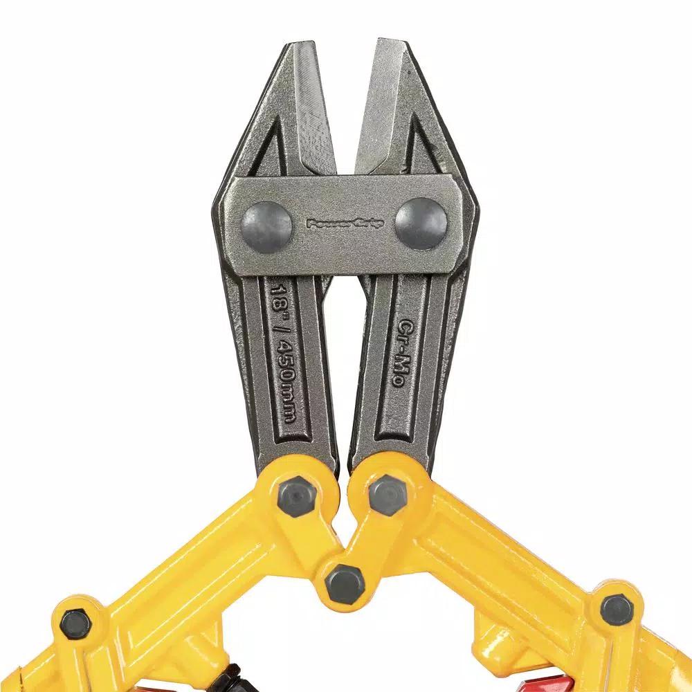 OLYMPIA Tools 18 in. Powergrip Bolt Cutter with Patented Folding Handles