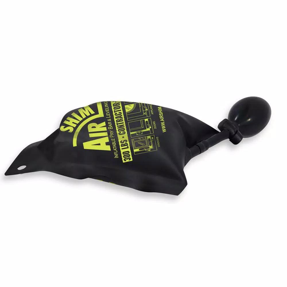 Calculated Industries AirShim Inflatable Pry Bar and Leveling Tool, 300 lb. Load Capacity