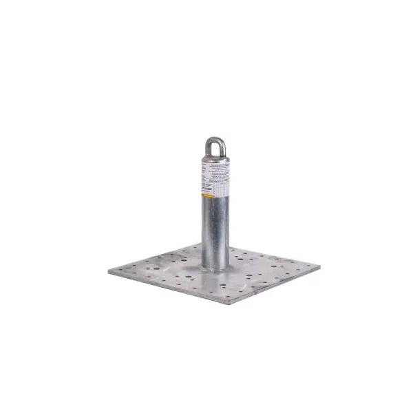 Guardian Fall Protection CB-12 Galvanized Steel Roof Anchor
