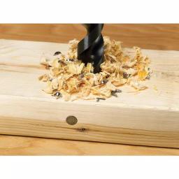 Ideal Nailbiter 7/8 in. x 18 in. Premium Ship Auger Bit with Hex Shank thumbnail 6
