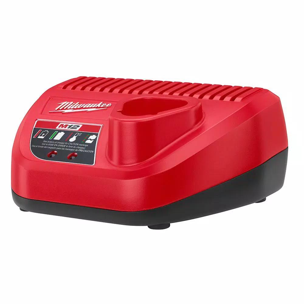 Milwaukee M12 Cordless Rivet Tool Kit with (2) 1.5 Ah Batteries, Charger, and M12 Rotary Tool