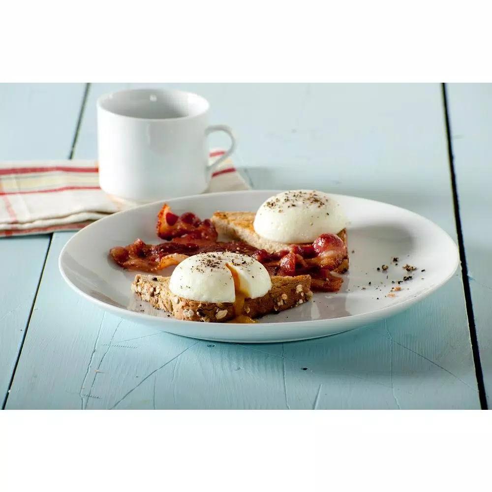 Nordic Ware Folding Steel Egg Poacher and Omelet Pan with Nonstick Insert