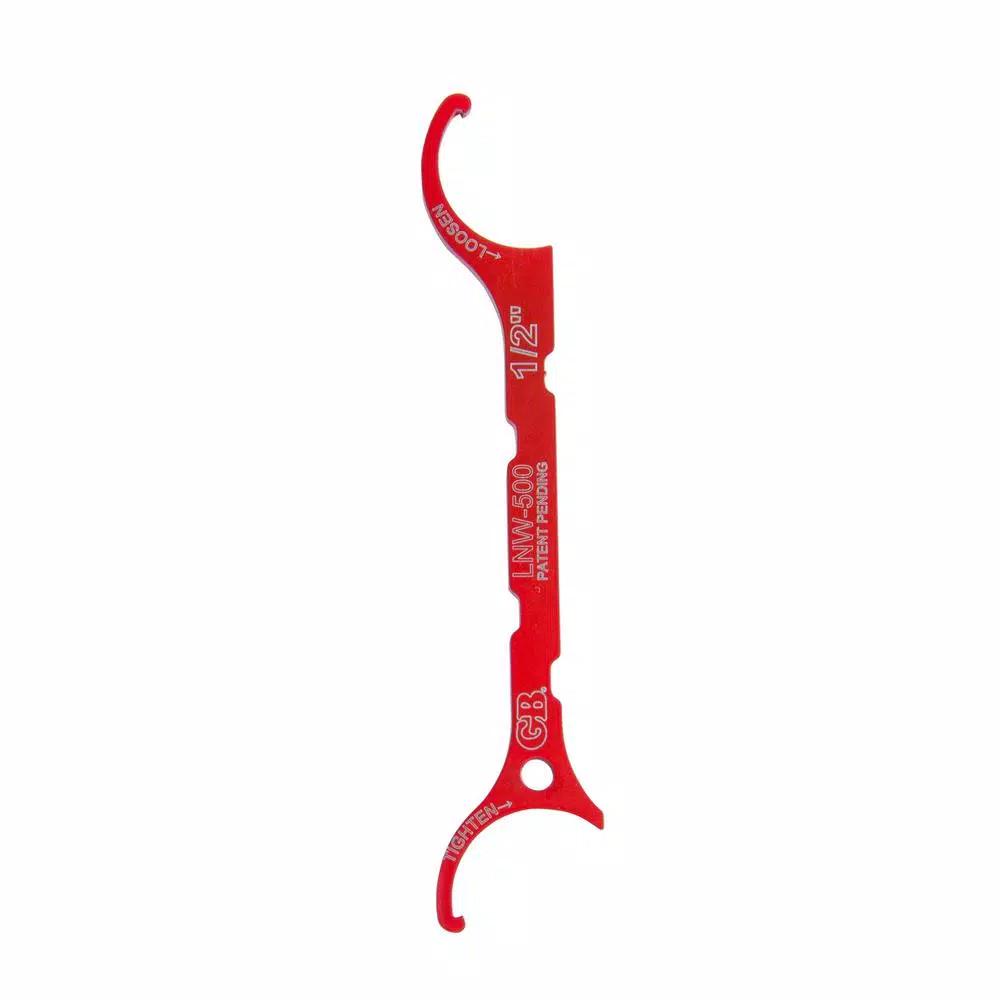 Gardner Bender 3-Piece Locknut Wrench Tool Kit - 0.50 in., 0.75 in., and 1 in.