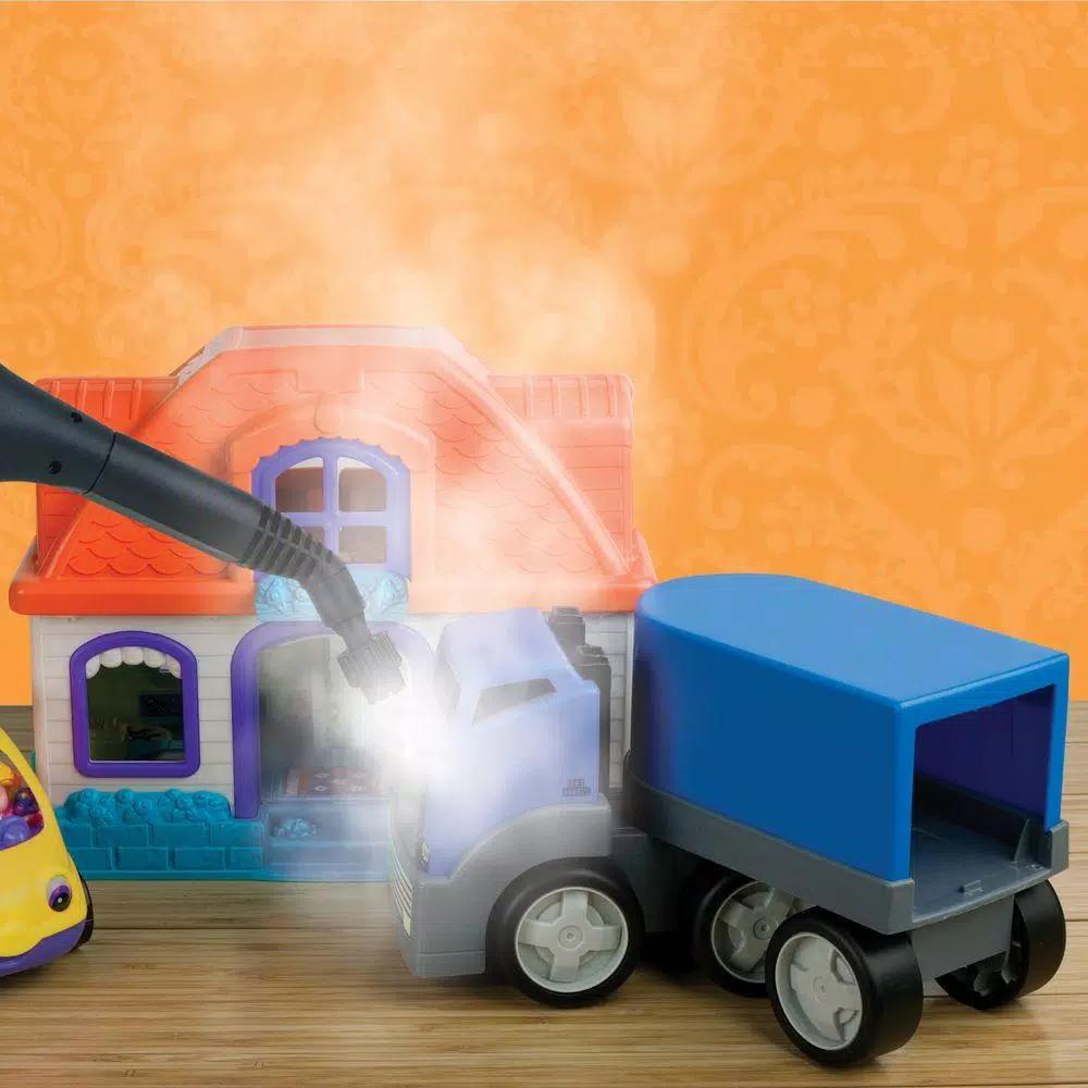 SteamFast SF-275 Canister Steam Cleaner, Heavy-Duty Professional Grade with 17 Accessories